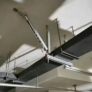 桥架侧向抗震支架