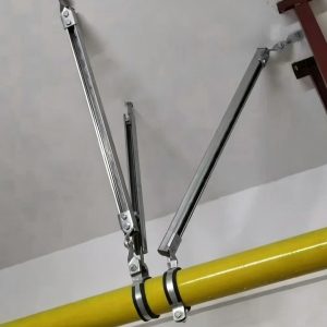 水管侧向抗震支架